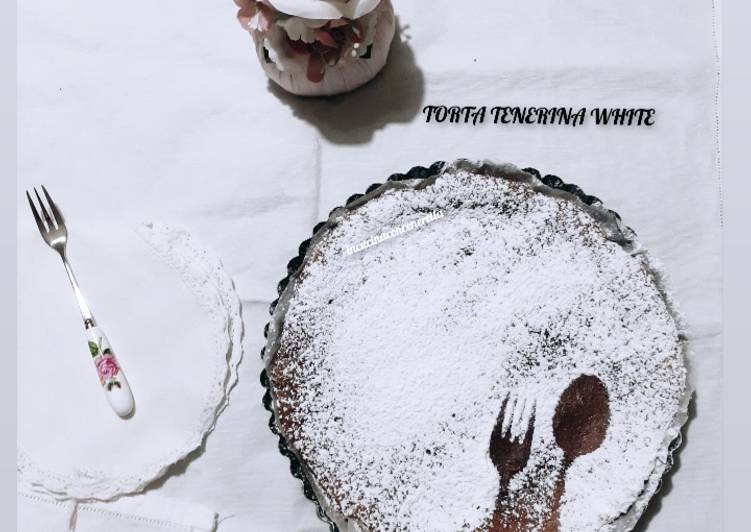 Torta Tenerina White