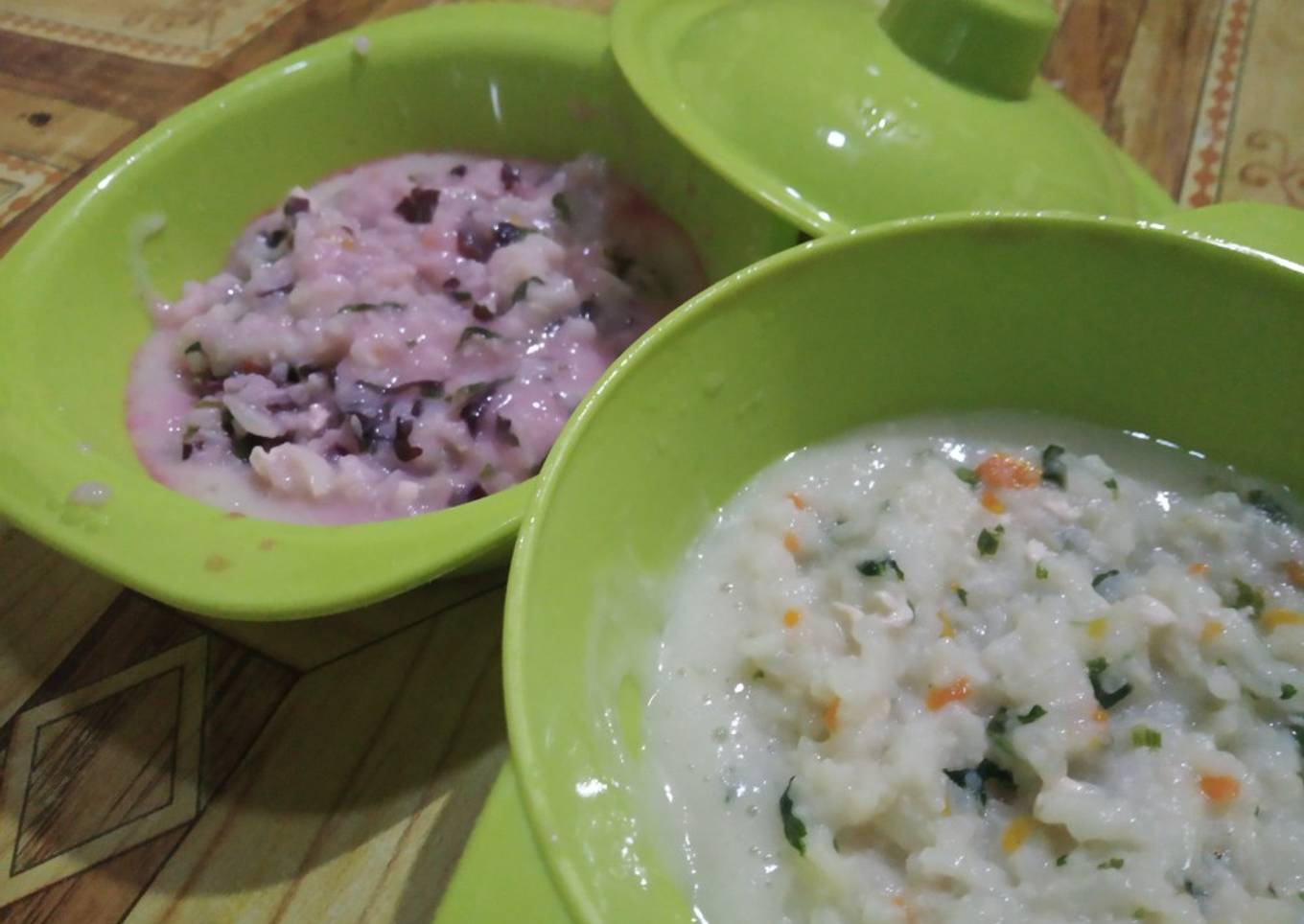 Tim MPASI Dobel prohe dobel sayur 4*