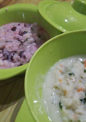 Foto resep Tim MPASI Dobel prohe dobel sayur 4*