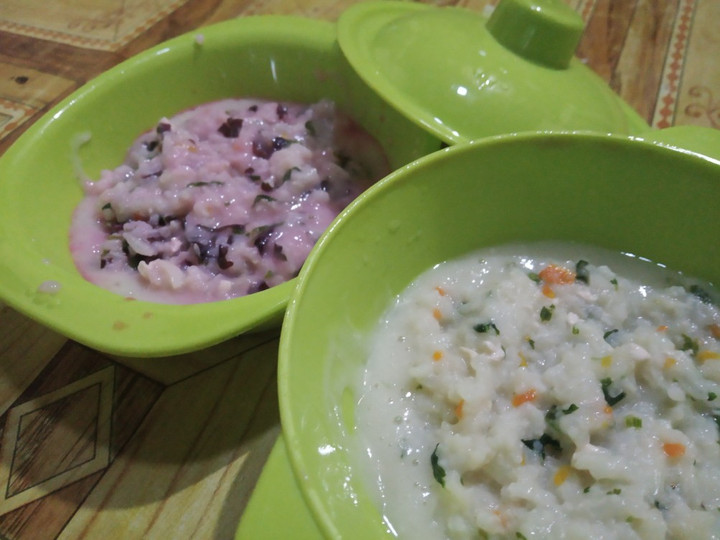 Resep Tim MPASI Dobel prohe dobel sayur 4* Anti Gagal
