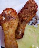 Pollo frito