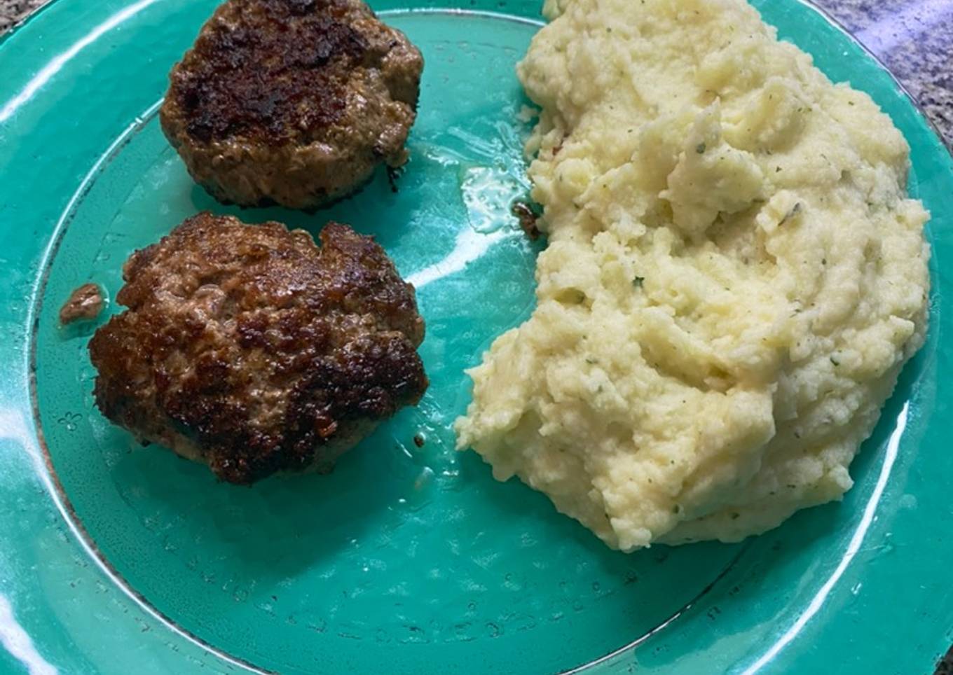 Hamburguesas caseras