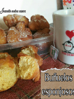 Una foto de Buñuelos dulces!! 😊