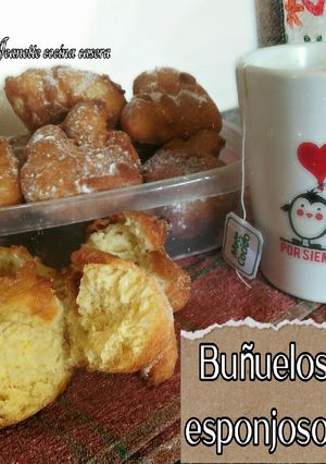 Una foto de Buñuelos dulces!! 😊