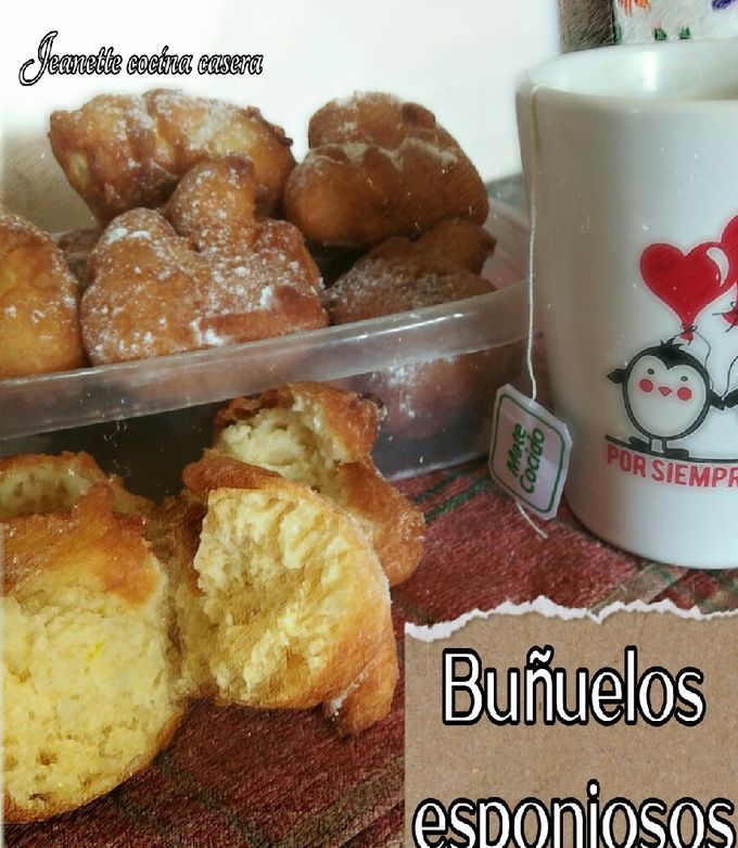 Una foto de Buñuelos dulces!! 😊