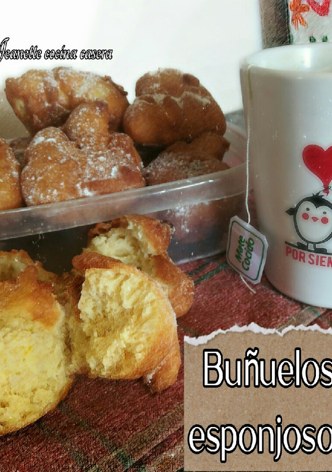 Una foto de Buñuelos dulces!! 😊