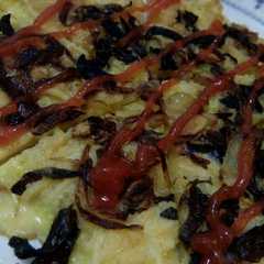 รูปของ Omelet Bombay