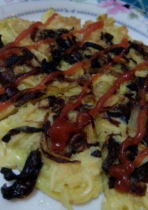 Foto resep Omelet Bombay