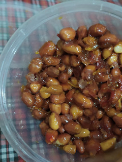 Foto resep Kacang Karamel Pedas