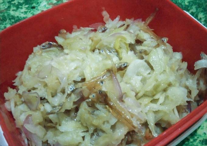 Resep Tumis Mangga Muda teri Anti Gagal