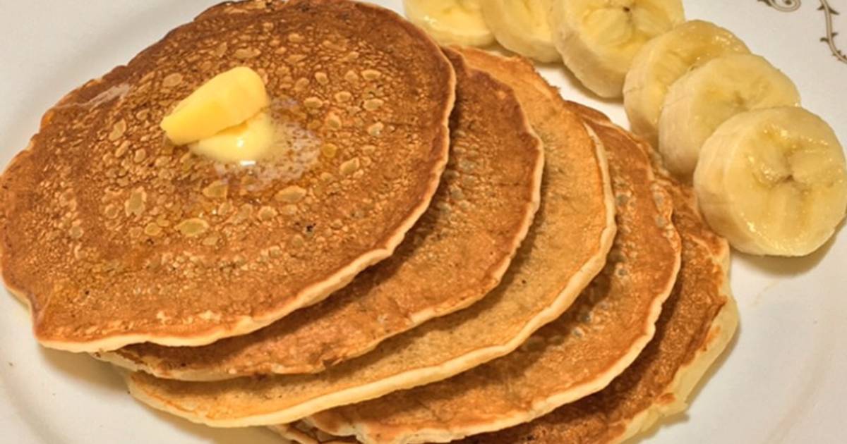 Eggless banana deals pancakes