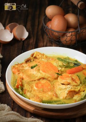 Foto resep Gulai telur mata sapi