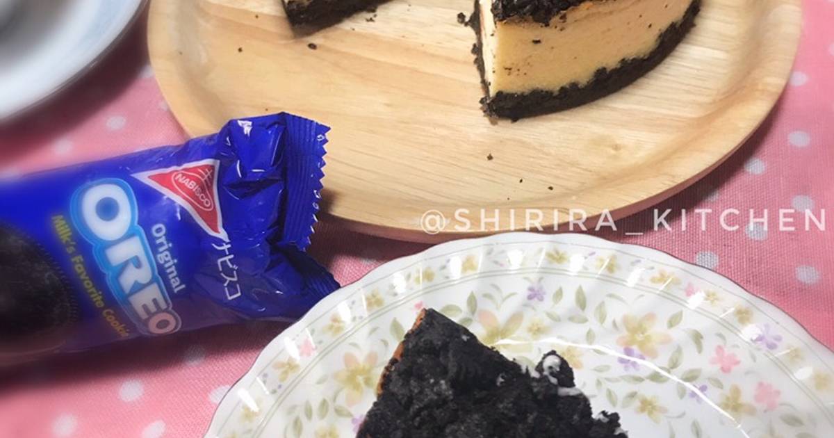 Resep Oreo cheese cake (no mixer) oleh Rini Takayama Cookpad