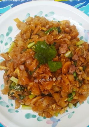 Foto resep Kwetiaw goreng 🍝