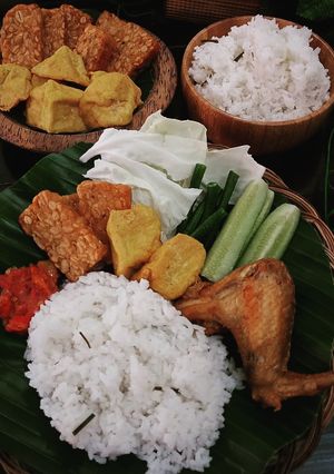 Foto resep Nasi Daun Jeruk