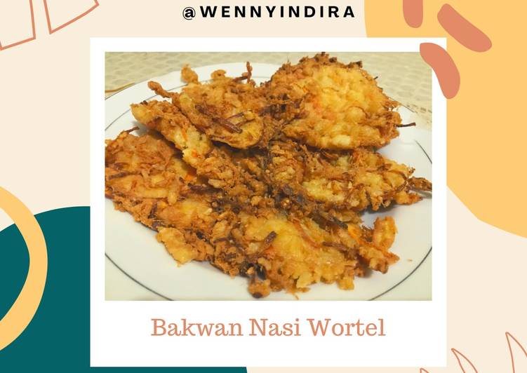 [51] Bakwan Nasi Wortel