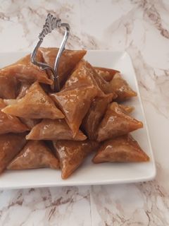 صورة لوصفة بريوات باللوز