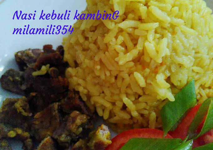 Cara Memasak Nasi kebuli kambing Bunda Pasti Bisa