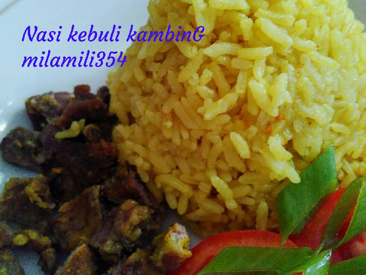 Cara Memasak Nasi kebuli kambing Bunda Pasti Bisa
