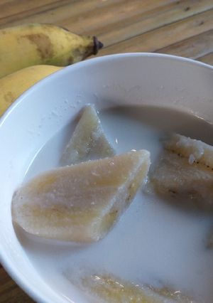 รูปของ กล้วยบวชชี สูตรหวานกำลังดี