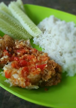 Foto resep Ayam geprek bensu kw endess