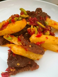 Foto resep Dendeng balado