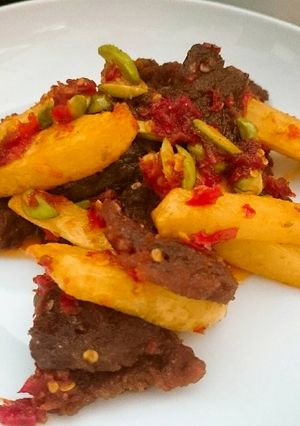 Foto resep Dendeng balado