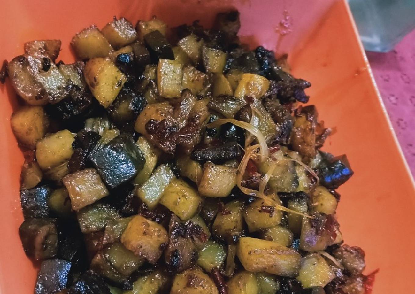 Sambal Goreng Kentang Ati Sapi