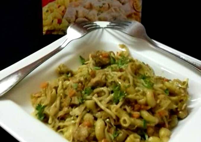 Malai Boti Macaroni