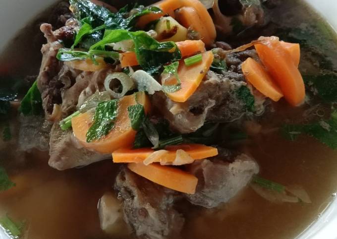 Resep Sop Buntut Anti Gagal