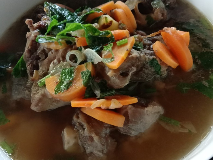 Resep Sop Buntut Anti Gagal