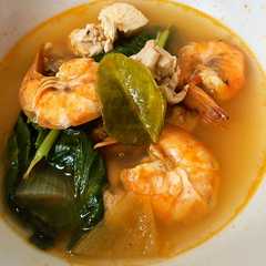 A picture of Tom Yum Rumahan.
