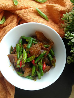 Foto resep Tumis Kikil Sayur Buncis