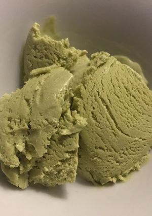 Foto resep Es krim matcha green tea
