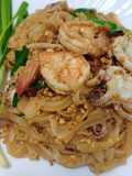 Pad Thai with Seafood