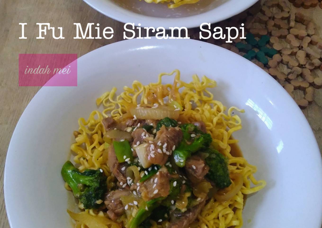 I Fu Mie Siram Sapi