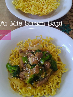 Foto resep I Fu Mie Siram Sapi