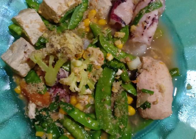 Resep Sup lengkap anti lapar ala diet hughies, Lezat Sekali