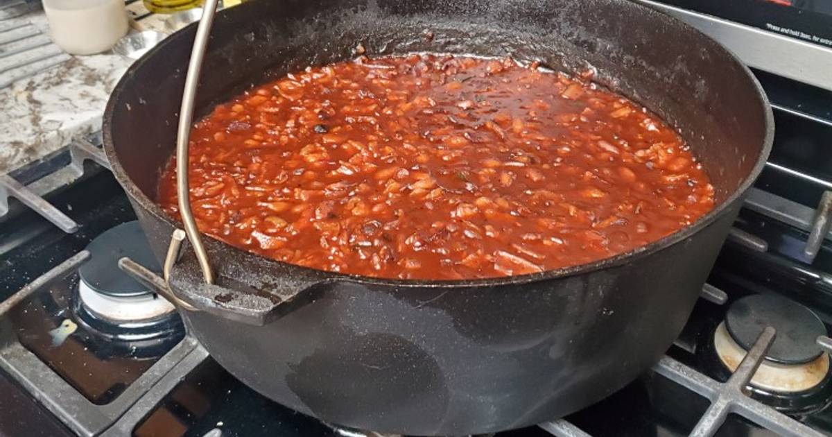 Vavo's Camp Beans Recipe by Vavo Rodrigues Cookpad