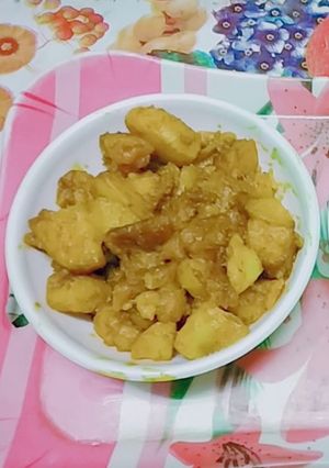 आलू सब्जी (Aloo sabji recipe in hindi) रेसिपी मुख्य फोटो