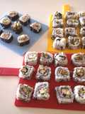 Arroz de sushi