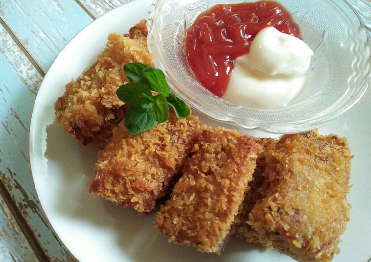 Nugget Mie Kornet