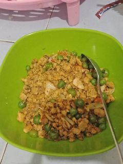Foto resep Tumis oncom sederhana