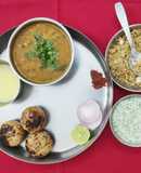 Dal bati churma