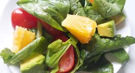 Hình ảnh món Salad rau bina trái cây