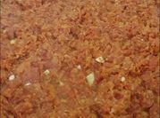 A picture of pistachio halwa