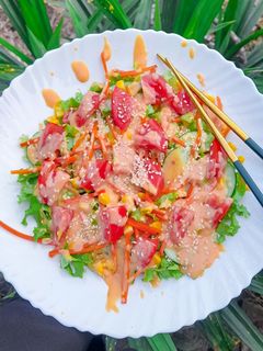 Foto resep 58. Meal Prep Salad Vegetable🥗