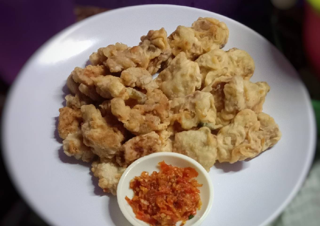 Tempe Crispy Simpel