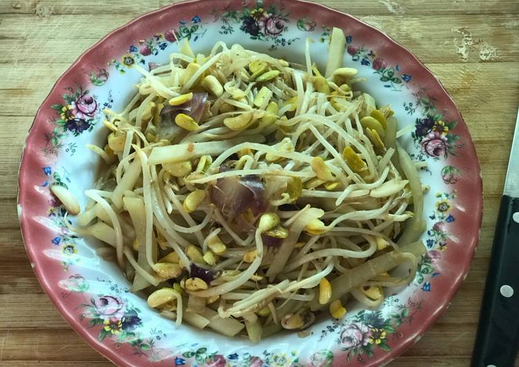 Resep Tumis togedele labu siam yang Menggugah Selera