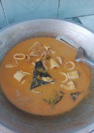 Foto resep Gulai cumi padang#5resepterbaruku